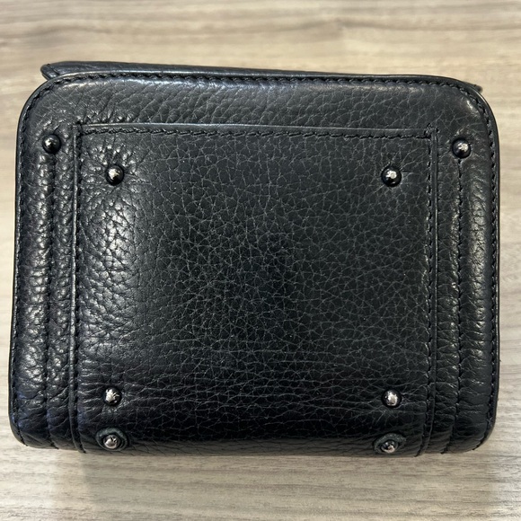 EUC Chloé Paddington Wallet - Black Pebbled Leather - Picture 2 of 14